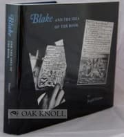 Tapa de Blake and the idea of the book
