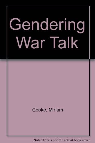 Tapa de Gendering war talk
