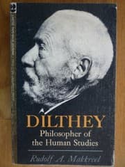 Tapa de Dilthey, philosopher of the human studies