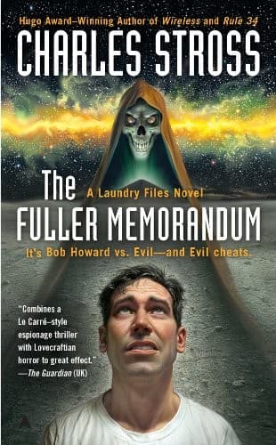 Tapa de The Fuller Memorandum (Laundry Files Book 3)