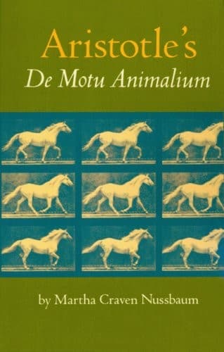 Tapa de De motu animalium