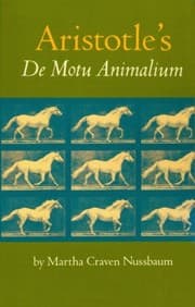 Tapa de De motu animalium