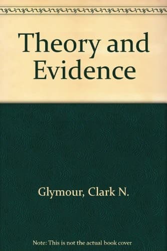 Tapa de Theory and evidence