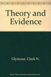 Tapa de Theory and evidence