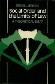 Tapa de Social order and the limits of law