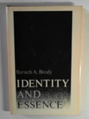 Tapa de Identity and essence