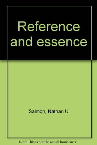 Tapa de Reference and essence