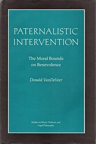 Tapa de Paternalistic intervention