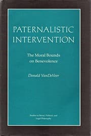 Tapa de Paternalistic intervention