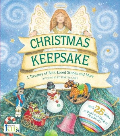 Tapa de Christmas keepsake