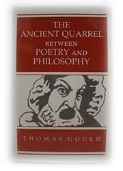 Tapa de The ancient quarrel between poetry and philosophy