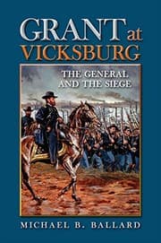 Tapa de Grant at Vicksburg: The General and the Siege