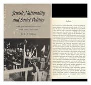 Tapa de Jewish nationality and Soviet politics