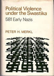 Tapa de Political Violence Under the Swastika: 581 Early Nazis