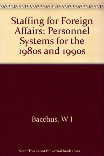 Tapa de Staffing for foreign affairs