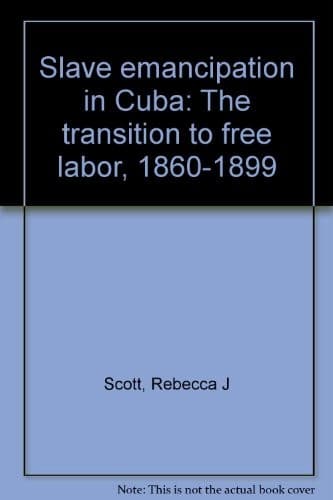 Tapa de Slave emancipation in Cuba