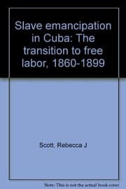 Tapa de Slave emancipation in Cuba