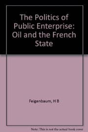 Tapa de The politics of public enterprise
