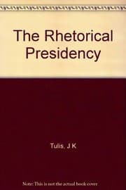Tapa de The rhetorical presidency