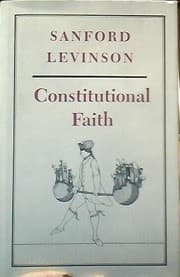 Tapa de Constitutional faith