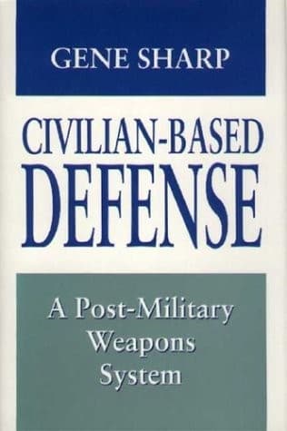 Tapa de Civilian-based defense