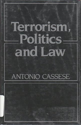 Tapa de Terrorism, politics, and law