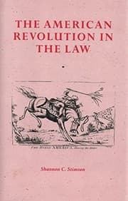 Tapa de The American revolution in the law