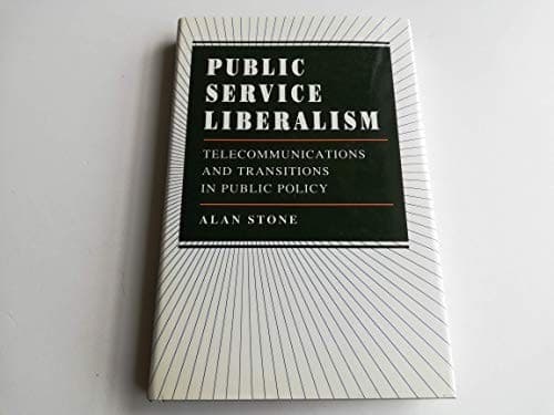 Tapa de Public service liberalism