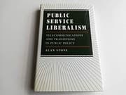 Tapa de Public service liberalism