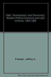 Tapa de Debt, development, and democracy