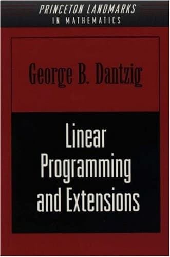 Tapa de Linear programming and extensions