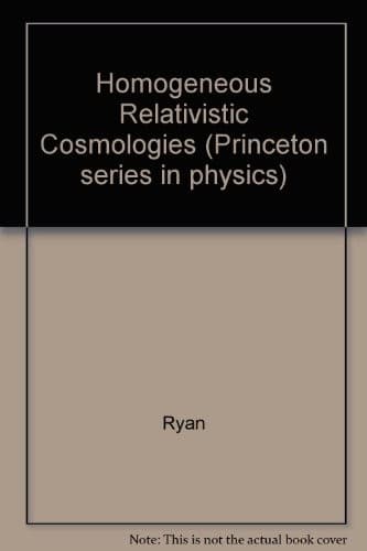 Tapa de Homogeneous relativistic cosmologies