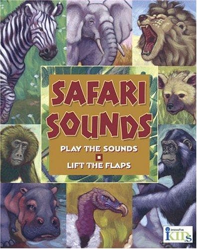 Tapa de Safari Sounds