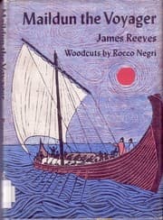 Tapa de Maildun the voyager