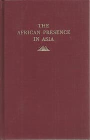 Tapa de The African presence in Asia