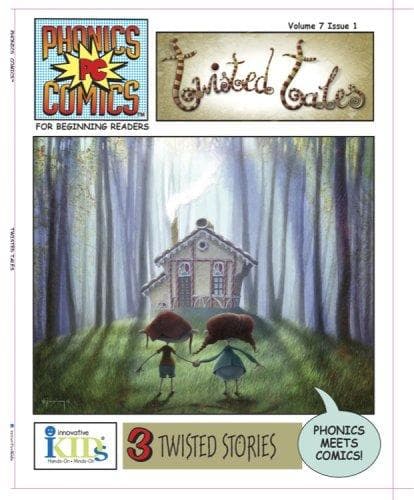 Tapa de Phonics Comics