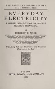 Tapa de ...Everyday electricity
