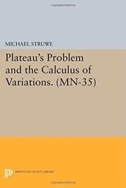 Tapa de Plateau's problem and the calculus of variations