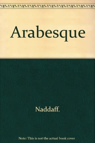Tapa de Arabesque