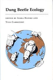Tapa de Dung beetle ecology