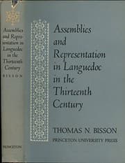 Tapa de Assemblies and Representation in Languedoc in the Thirteenth Century (Princeton Legacy Library)