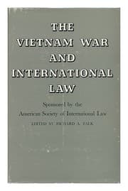Tapa de The Vietnam war and international law