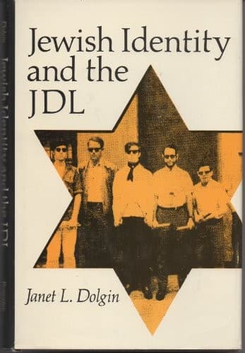 Tapa de Jewish identity and the JDL
