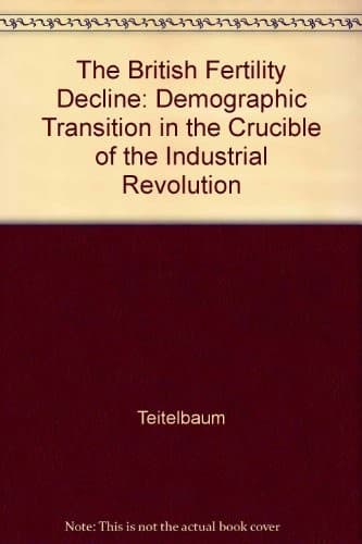 Tapa de The British fertility decline