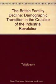 Tapa de The British fertility decline