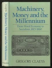 Tapa de Machinery, money, and the millenium