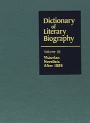 Tapa de Victorian novelists after 1885