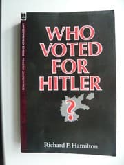 Tapa de Who voted for Hitler?