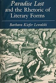 Tapa de Paradise Lost and the Rhetoric of Literary Forms (Princeton Legacy Library)