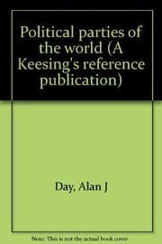 Tapa de Political parties of the world (A Keesing's reference publication)